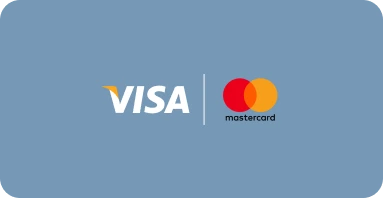 Logo VISA/MASTERCARD